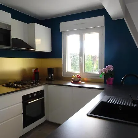 Дом отдыха House In Basse-normandie Near Mont St Michel